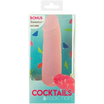 tails Dildo Peach Bellini 5.5In Dildos
