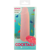 tails Dildo Peach Bellini 5.5In Dildos