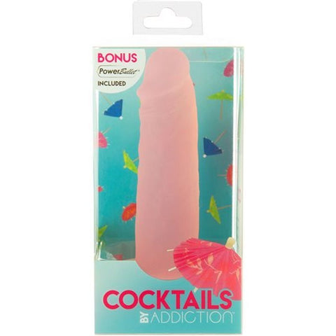 tails Dildo Peach Bellini 5.5In Dildos