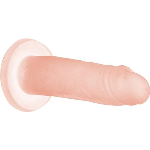 tails Dildo Peach Bellini 5.5In Dildos