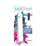 Crystal Dildo Straight 9In Clear Dildos