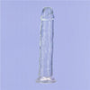 Crystal Dildo Straight 9In Clear Dildos
