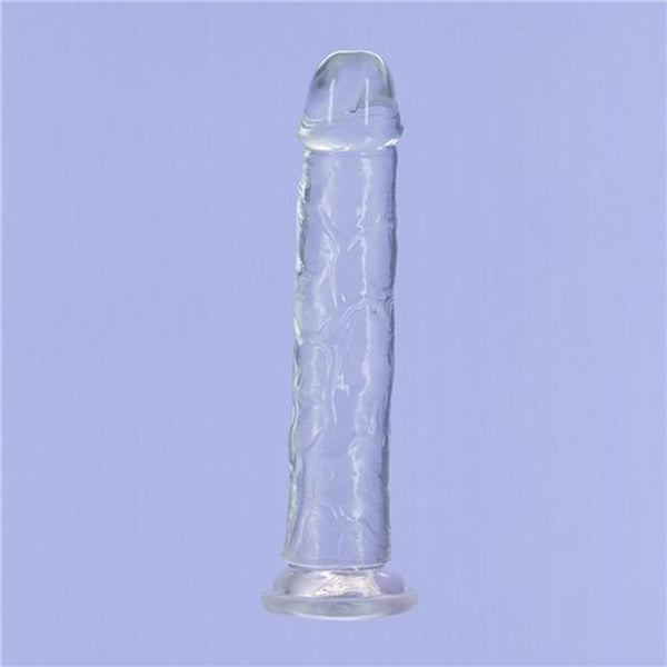 Crystal Dildo Straight 9In Clear Dildos