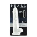Pearl Dildo 8.5In White Dildos
