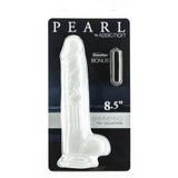 Pearl Dildo 8.5In White Dildos