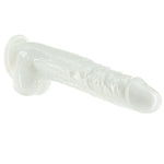 Pearl Dildo 8.5In White Dildos