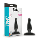 Anal Adventures Basic Plug Medium Non Vibrating Butt Plugs