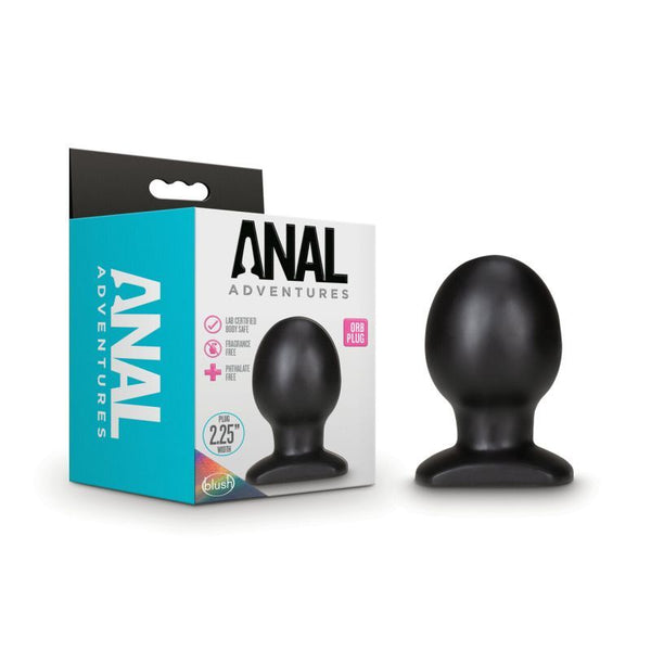 Anal Adventures Orb Plug Non Vibrating Butt Plugs