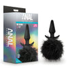 Anal Adventures Platinum Rabbit Tail Plug Non Vibrating Butt Plugs