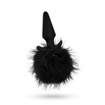 Anal Adventures Platinum Rabbit Tail Plug Non Vibrating Butt Plugs