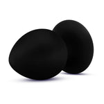 Anal Adventures Platinum Silicone Stout Plug Medium Non Vibrating Butt Plugs