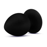 Anal Adventures Platinum Silicone Stout Plug Medium Non Vibrating Butt Plugs