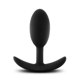 Anal Adventures Platinum Silicone Vibra Slim Plug Medium Non Vibrating Butt Plugs