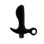 Anal Adventures Platinum Silicone Prostate Massager 01 Non Vibrating Butt Plugs