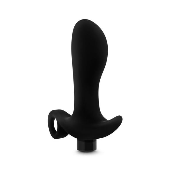 Anal Adventures Platinum Silicone Prostate Massager 01 Non Vibrating Butt Plugs