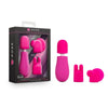 Rose Petite Massage Wand Pink Massagers & Wands