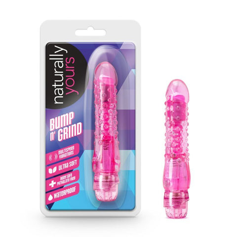 Naturally Yours Bump N Grind Pink G Spot s