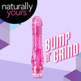 Naturally Yours Bump N Grind Pink G Spot s