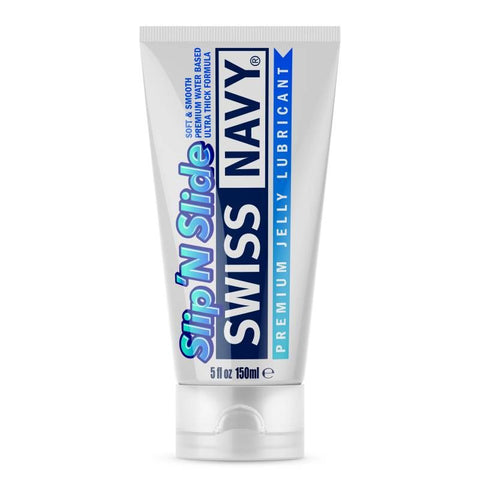 Swiss Navy Slip Slide Premium Jelly Lubricant 5Oz Lubricants