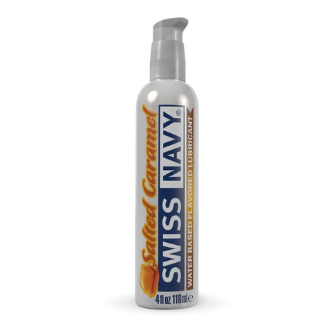 Swiss Navy Salted Caramel Lubricant 4Oz/118Ml Lubricants