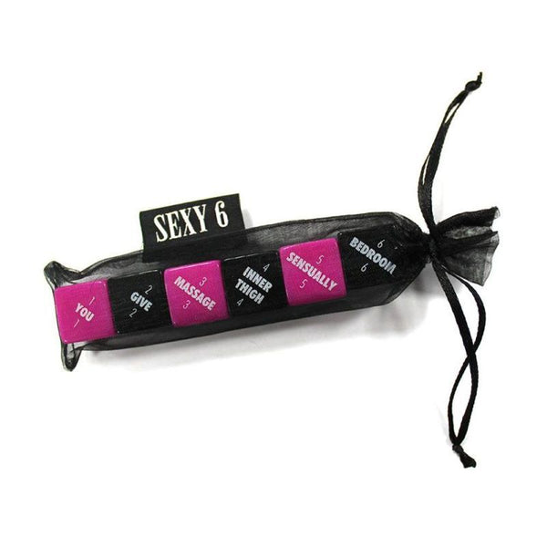 6 Foreplay Edition Sex Games