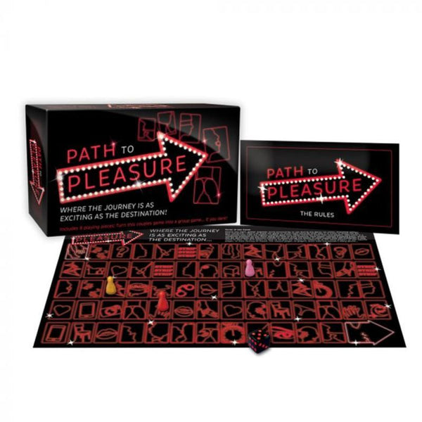 Path To Pleasure Board Game Sex Games