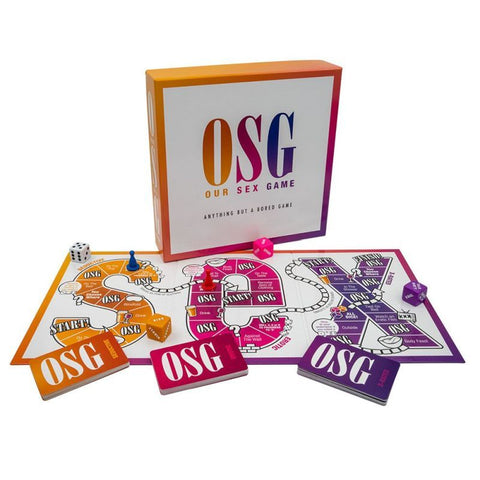 Our Sex Game Board Games Sex Games
