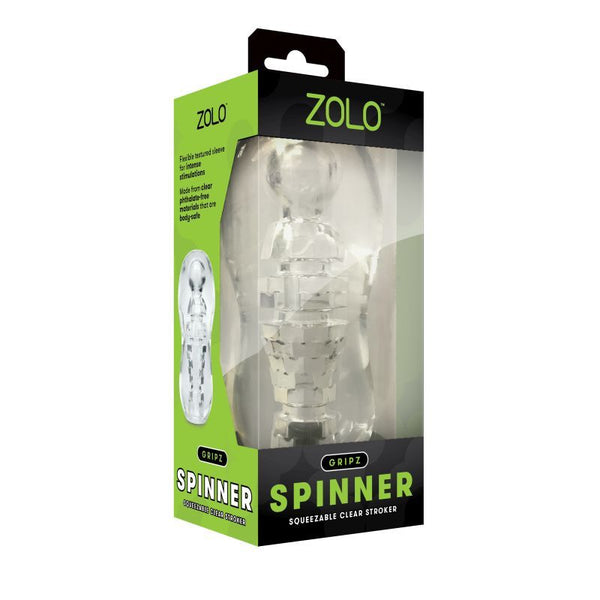 Zolo Gripz Spinner Masturbators