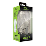 Zolo Gripz Wavy Masturbators