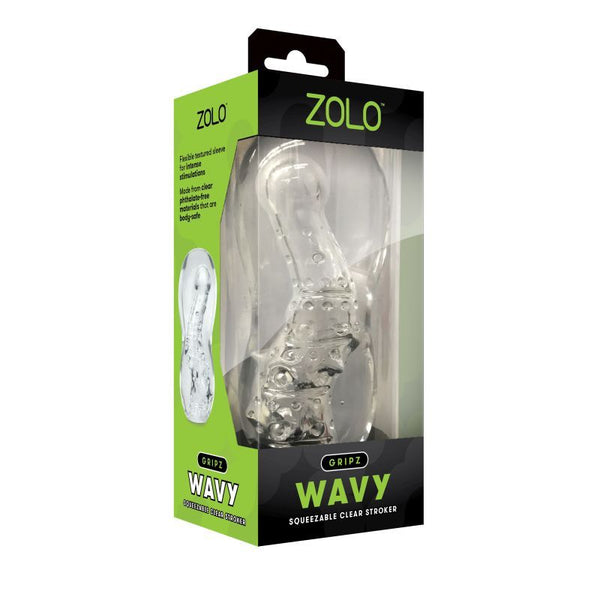 Zolo Gripz Wavy Masturbators