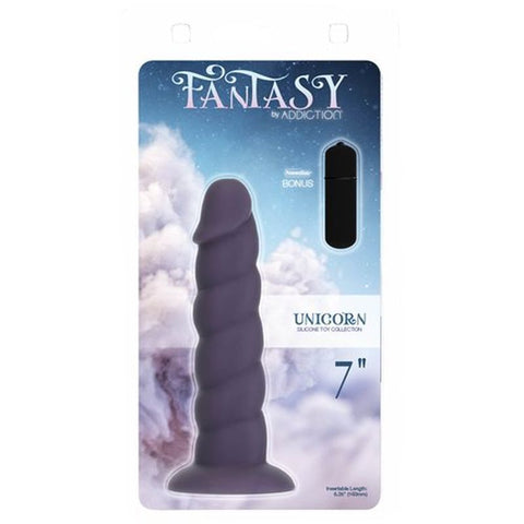 Unicorn Dildo 7In Purple Dildos