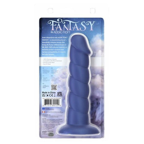 Dildo 8In Blue Dildos