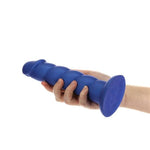 Dildo 8In Blue Dildos