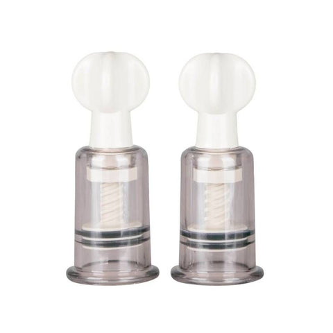 Nipple And Clit Suckers Small 2 Pc Nipple & Clitoral Toys