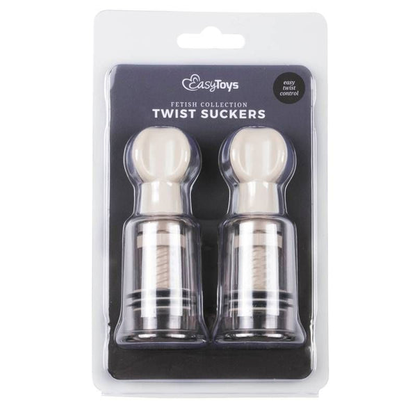 Nipple And Clit Suckers Small 2 Pc Nipple & Clitoral Toys