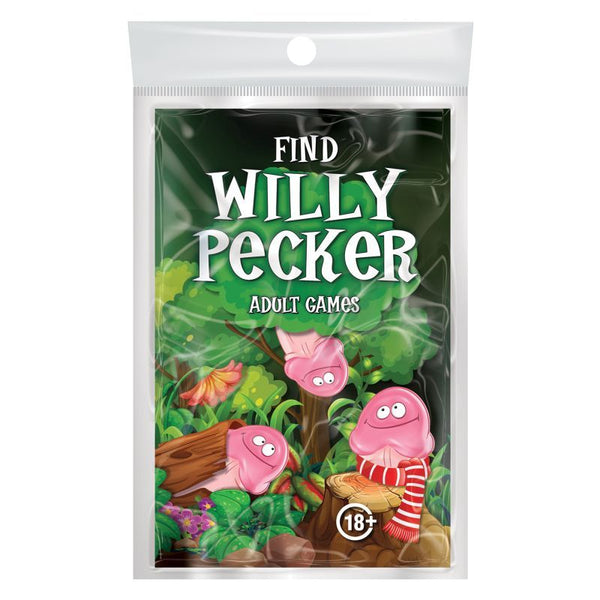 Find Willy Pecker Book Sex Games