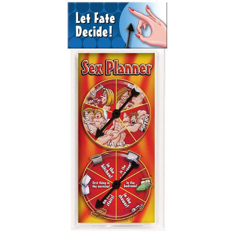Sex Planner Spinner Game Sex Games