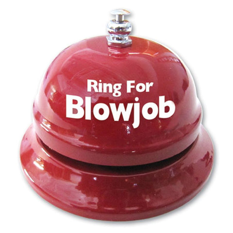 Ring For Blowjob Table Bell Sex Games