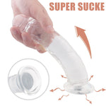 Lester Dong Clear M Dildos