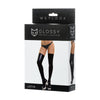 Glossy Wetlook Lotis Stockings