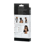 Glossy Wetlook Above The Elbow Kelly Gloves