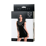 Glossy Wetlook Dress Lulu Erotic Dresses
