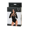 Glossy Wetlook Bodysuit Zip Alessia Bodysuits