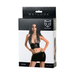 Glossy Wetlook Set Gigi Erotic Dresses