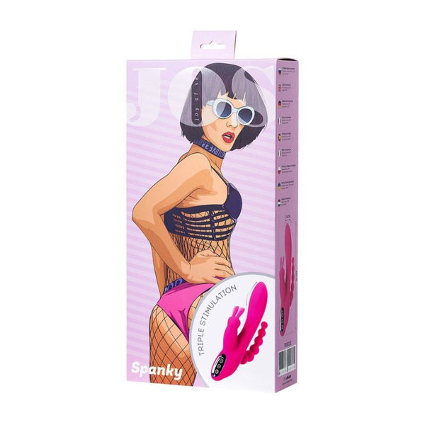 Jos Spanky Triple Stimulator G Spot s