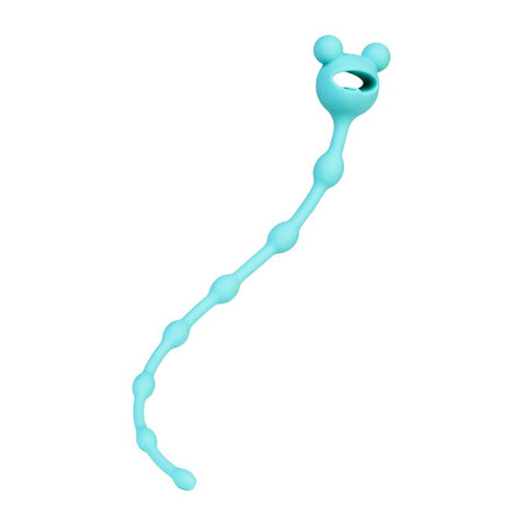 Anal Balls & Beads Froggy Anal Chain Teal