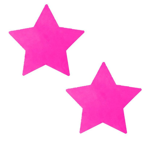 Neon Pink Starburst Starry Night Pasties Other Erotic Clothing