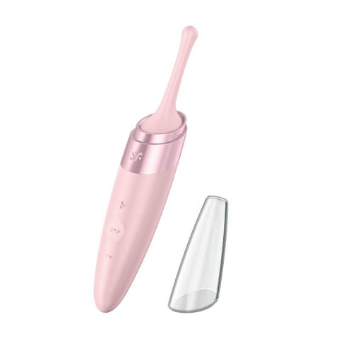 Satisfyer Twirling Delight Tip Stimulator Rose Clitoral s