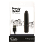 Pretty Point 4In Power Bullet Black Bullets