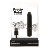 Pretty Point 4In Power Bullet Black Bullets